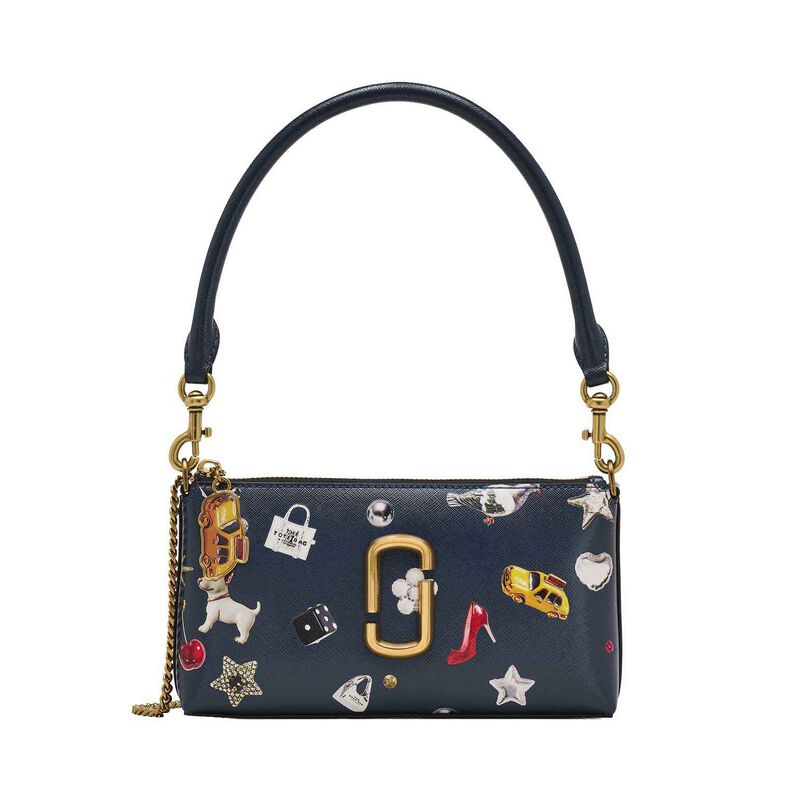 MARC JACOBS The Trinket Printed Snapshot Slg Pochette image number 0
